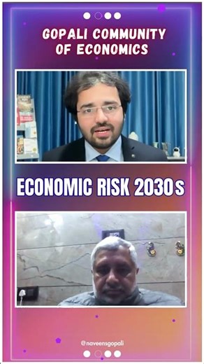 Economic Risk 2030s #EconomicRisk#2030s#GlobalEconomy#FutureEconomy