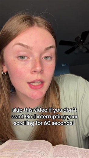 60-Second Daily Devotional: Let God Interrupt Your Scroll