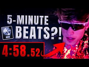 HOW TO MAKE BEATS IN 5 MINUTES | Logic Pro X (TUTORIAL)