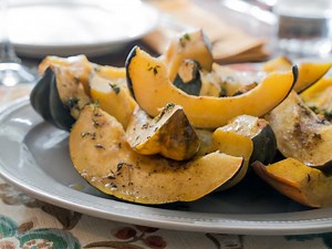 Slow Cooker Acorn Squash