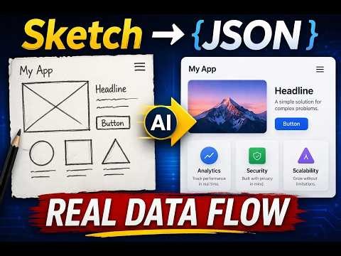 What Actually Happens Behind a Sketch to UI SaaS?
