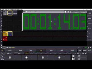 timecode reaper grandma3