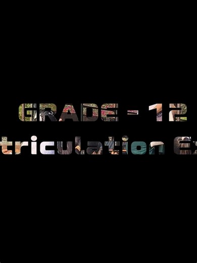 “12 years of school… this day decides everything.” Grade 12 exam day #fyp #foryou #Hopeprivatehighschool