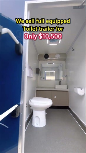 Goeasy – Mobile restroom trailers for outdoor and temporary use