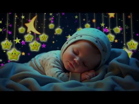 Fall Asleep Instantly in 3 Minutes 💤 Baby Music Sleep | Mozart & Brahms Lullabies