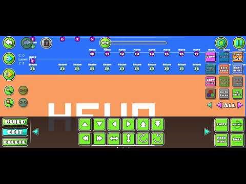 How to make an end screen level on Geometry Dash