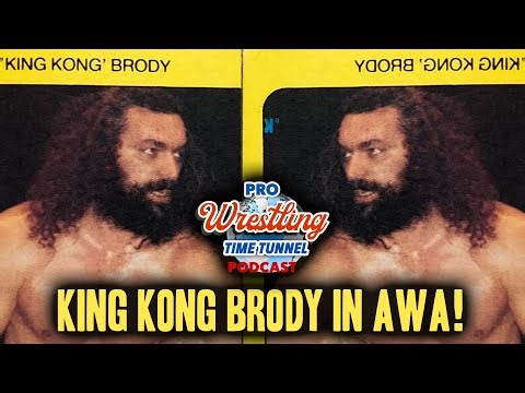 Why did Bruiser Brody use the name King Kong Brody in St. Louis and the AWA?