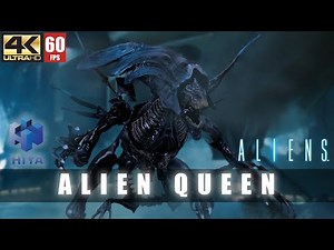 REVIEW : Hiya Toys Alien Queen from Aliens | Disney +