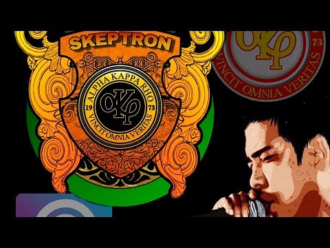 How to make ALPHA KAPPA RHO chapter/council logo using your phone