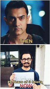 38K views · 454 reactions | 3 Idiots Cast Then & Now #AamirKhan #3idiots #kareenakapoor #15years #actor #director | Planet Ace | Facebook