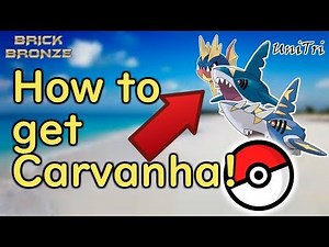 Pokemon Brick Bronze : How to get Carvanha!