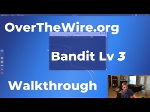 OverTheWire Bandit Walkthrough | How To Pass Level 3