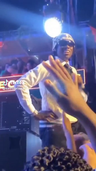 Rema's Live Performance: Dance and Energy