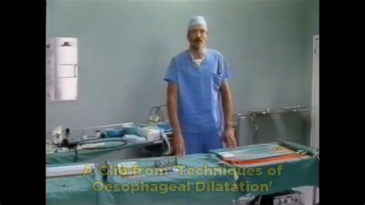 Techniques of Oesophageal Dilatation
