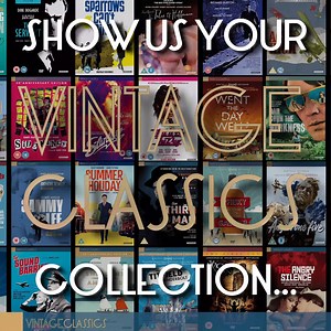 3 comments | With plenty of time on your hands now, we'd LOVE to see your Vintage Classics collection! Snap a photo or a video and show it off in the comments below... | Vintage Classics | Facebook