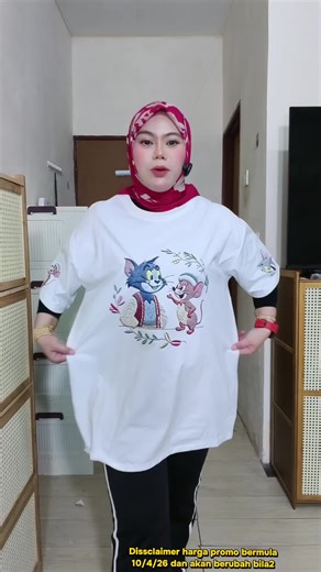 Cotton T-Shirt Baggy Style