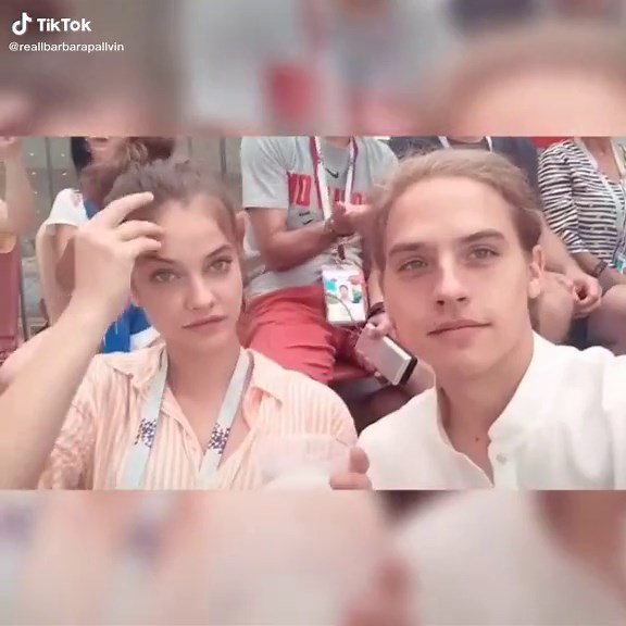 Love you to the moon and back - Dylan Sprouse & Barbara Palvin Couple Goals