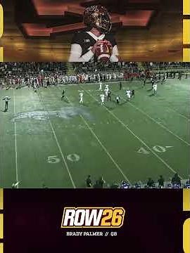 Brady Palmer Highlights: Gopher Football Signing Day #ROW26