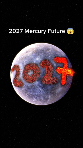 😱What Will Happen If The Black Hole Collides With Mercury in 2027? | Solar Smash #shorts