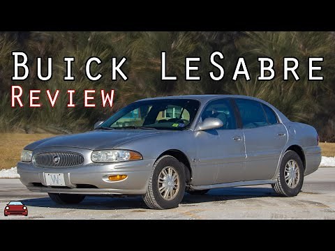 2005 Buick LeSabre Custom Review - The BEST Selling Full Sized Sedan Of Its Time!