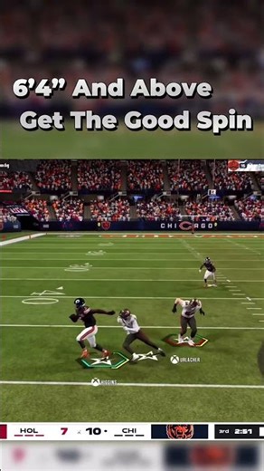 Best Spin Move in Madden 26
