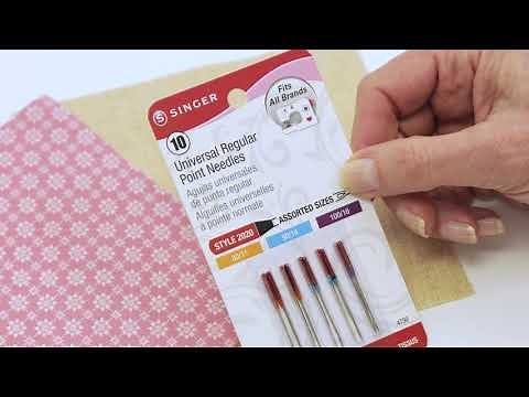 SINGER® M2400 Series Getting Started - Changing the Needle