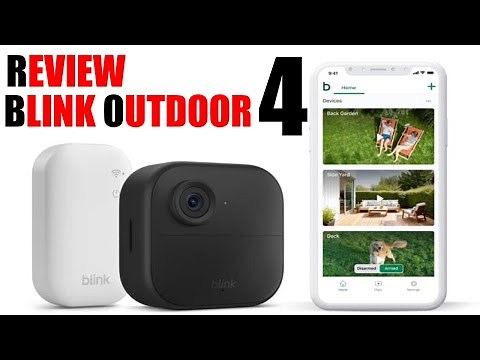 Blink Outdoor 4 Review: Smart Security Camera with 2-Year Battery Life