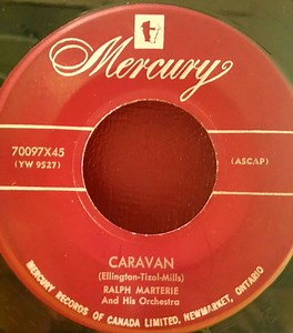Ralph Marterie And His Orchestra - Caravan / While We Dream
