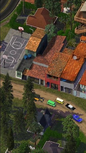 red village #simcity4 #gaming #simcity