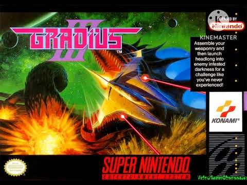 31. Voices Sound Effects Collection - Gradius III | Super Nintendo | Soundtrack