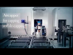 Aircapper for automated capping and decapping