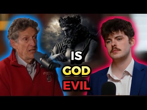 Cliffe Knechtle DEBATES Alex O'Connor: Is God Evil?