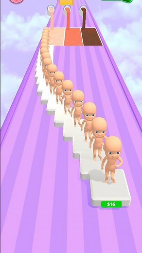 Doll Factory Baby Short Game #games #gaming #shortvideo #doll