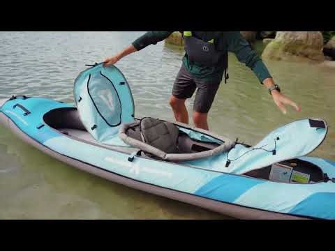 AdvancedFrame® Convertible Elite On-Water Setup & Demo │ Solo or Tandem