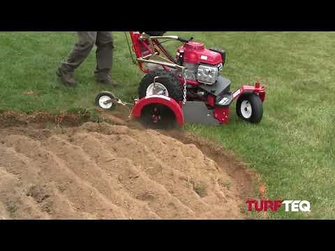 Making New Flower Beds with the Multi-Use Power Edger | TURF TEQ
