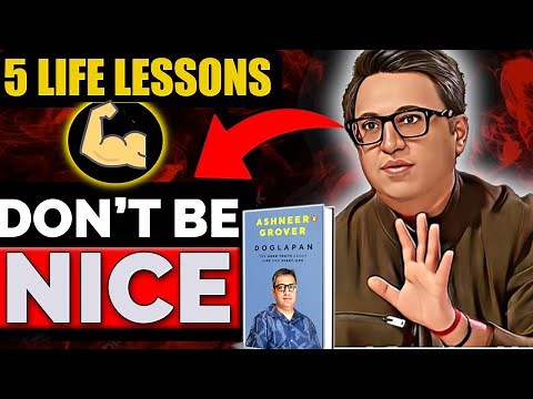 This is Why everyone IGNORES YOU | 5 Life Lessons| Stop being NICE | Doglapan Book Summary by GiGL