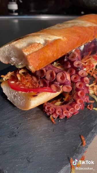 Delicious Octopus Sandwich Recipe Unveiled