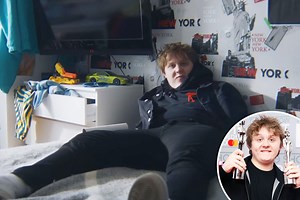 Inside Lewis Capaldi’s Whitburn home where he still lives with his parents