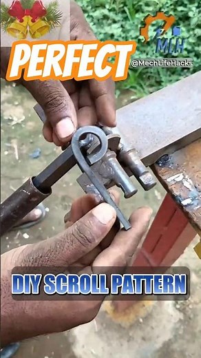 DIY Scroll Pattern Bender Tool #MLH #DIYTools #ScrollPattern | MechLifeHacks