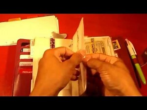 Faux Filofax Alternative PaperChase Organizer Setup / AFFORDABLE