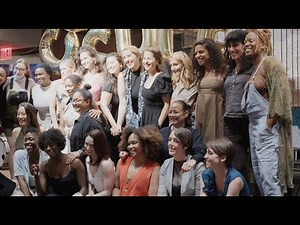 Suffs Original Broadway Cast's First Listen to the Cast Recording