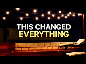 Easily Install Your Own String Lights in Just 10 Minutes