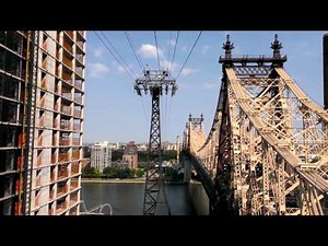 [HD 1080p] Roosevelt Island Tram - Full Ride from Manhattan