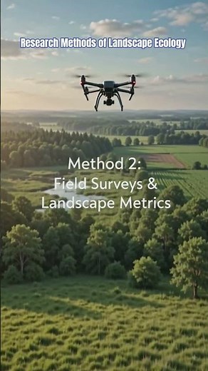 How to Study Landscape Ecology? | GIS, Remote Sensing & Field Research Methods Explained #landscape