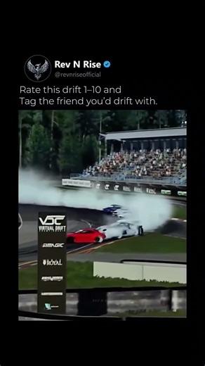 The Cleanest Drift Train Ever 🏎️💨 #Drift