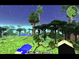 Minecraft Feed The Beast Twilight Forest Rare Saplings Tutorial : How to get them in FTB Unhinged