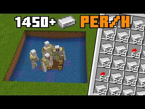 NAJLEPSZA FARMA ŻELAZA W MINECRAFT 1.21+