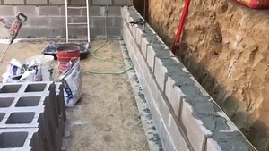 1.5K views | Building a CMU Block Foundation wall that will last a lifetime without failure is the only way King Piers LLC will build a CMU Block Wall. We go beyond the typical hollow block wall, by filling every void full of concrete. Stay Tuned! www.kingpiers.com | King Piers LLC | Facebook