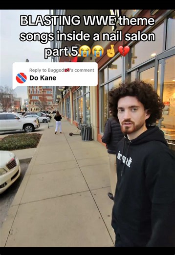 Blasting WWE Theme Songs in a Nail Salon Prank