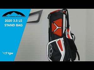 Sun Mountain 2020 3.5 LS Stand Bag Overview